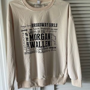Morgan Wallen sweatshirt